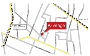 K village map
