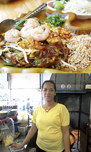 ร้านผัดไทย ชุติพร パッタイ･チュティポン