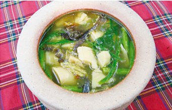 タケノコのスープ