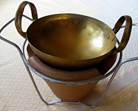 モートーンルアン 銅の鍋 